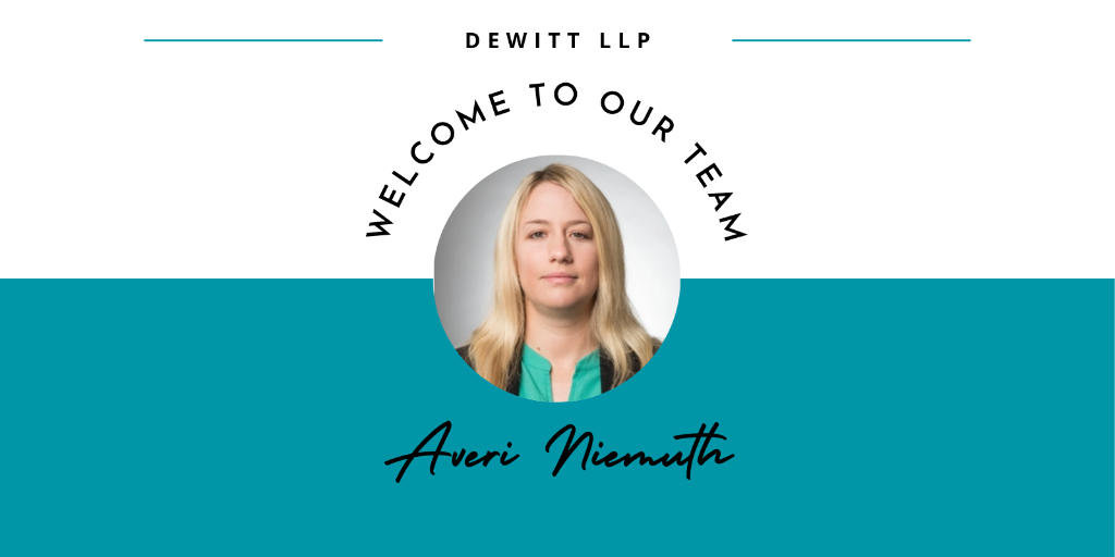 Featured Image for DeWitt LLP Welcomes Associate Attorney Averi Niemuth to its Greater Milwaukee Office
