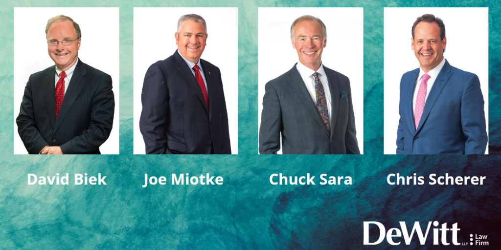 Featured Image for Four DeWitt Intellectual Property Attorneys Included in Managing Intellectual Property Magazine’s 2023 List of IP Stars