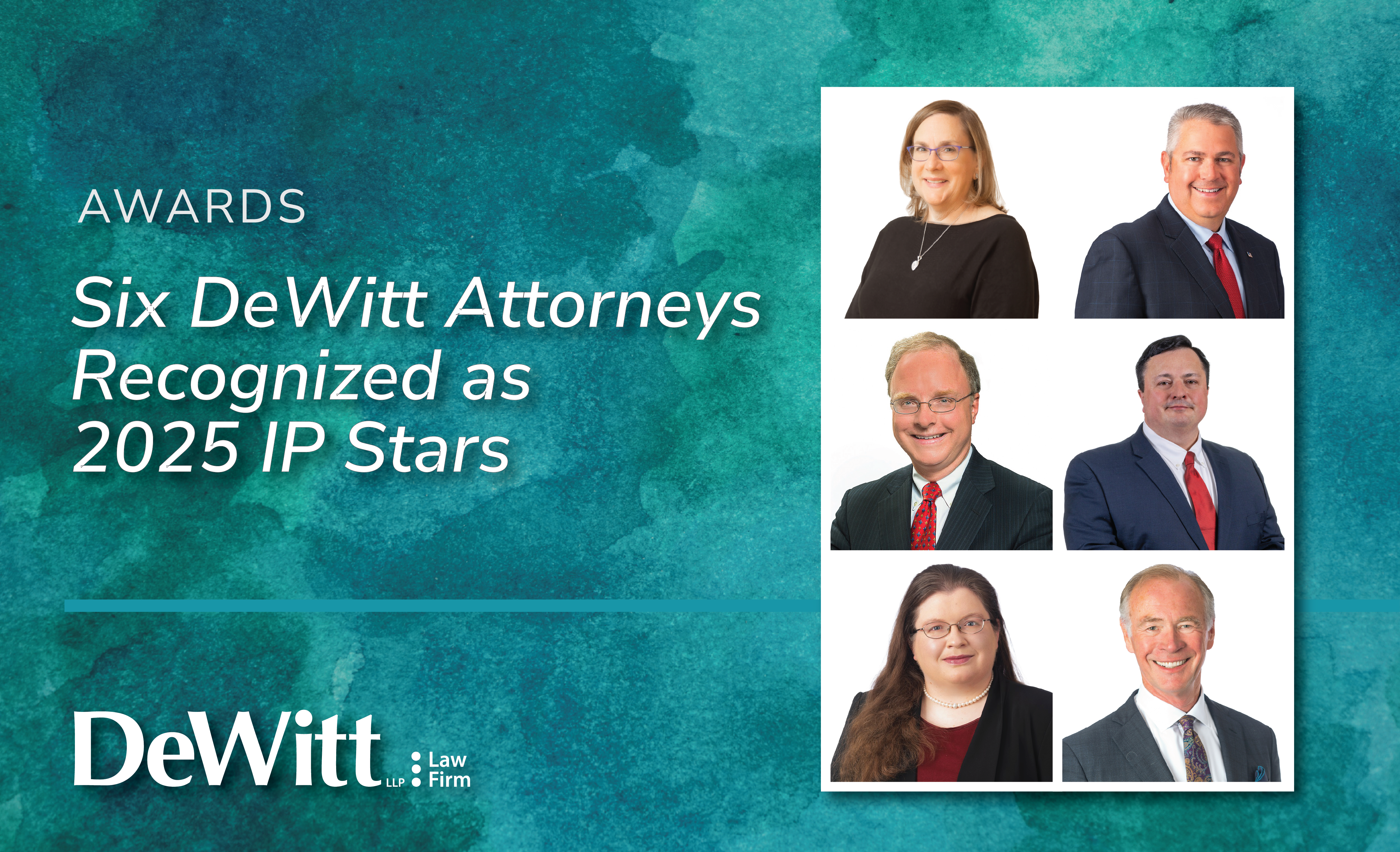 Featured Image for Six DeWitt Attorneys Recognized as 2025 IP Stars