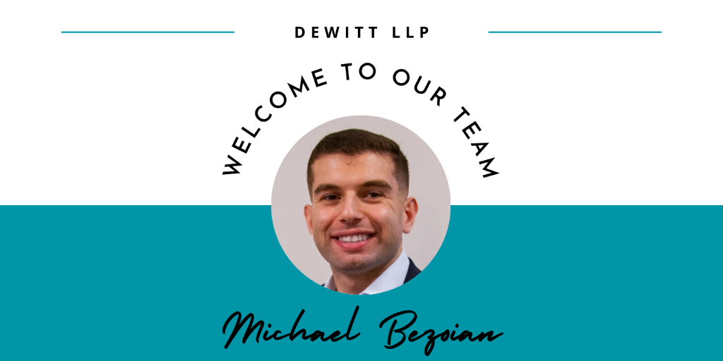 Featured Image for DeWitt LLP Welcomes Estate Planning Attorney Michael Bezoian to the Firm