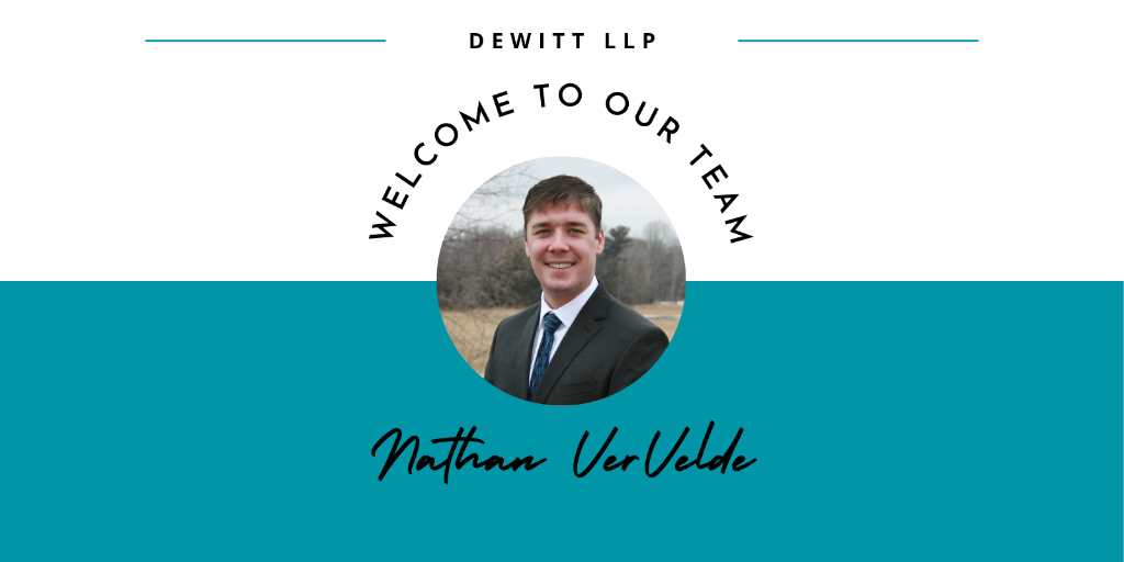 Featured Image for DeWitt LLP Welcomes Associate Attorney Nathan Vervelde 
to its Green Bay Office