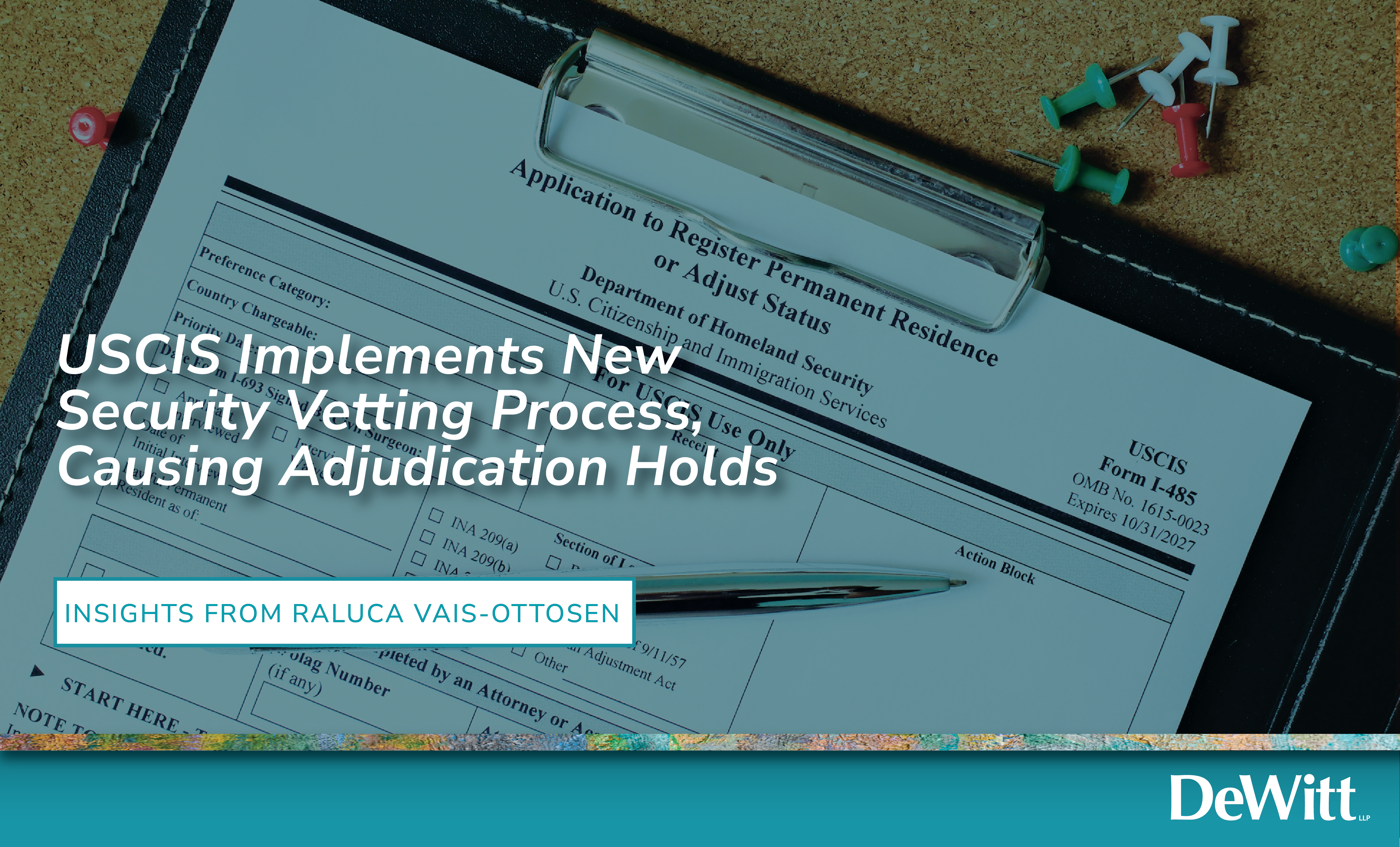 USCIS Implements New Security Vetting Process, Causing Adjudication Holds Featured Image