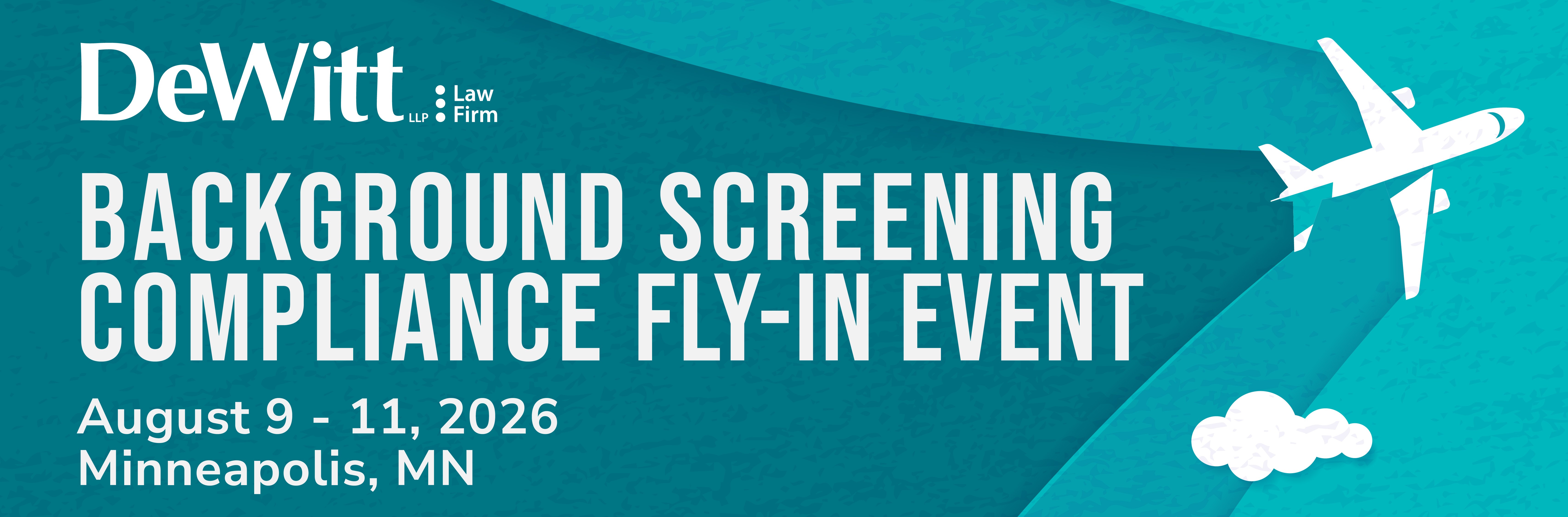 Fly-In Graphic - Banner for Website