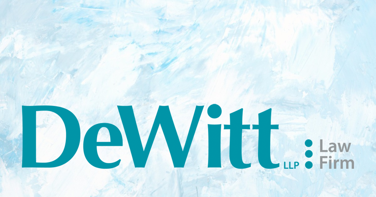 Featured Image for DeWitt Welcomes Two Attorneys to its Team in Wisconsin