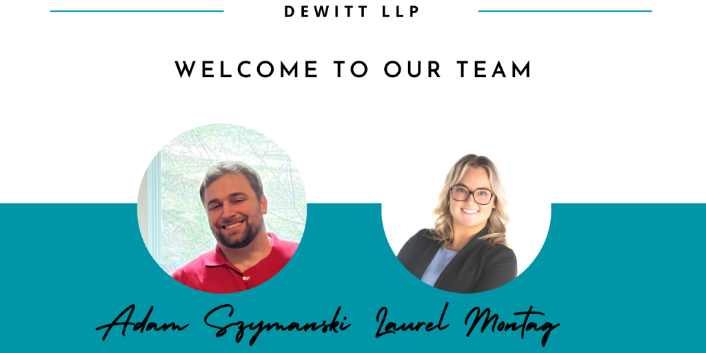 Featured Image for DeWitt Welcomes Two Associates to the Firm