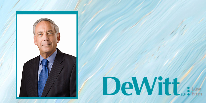 Featured Image for Howard Schoenfeld Recognized by Wisconsin Law Journal