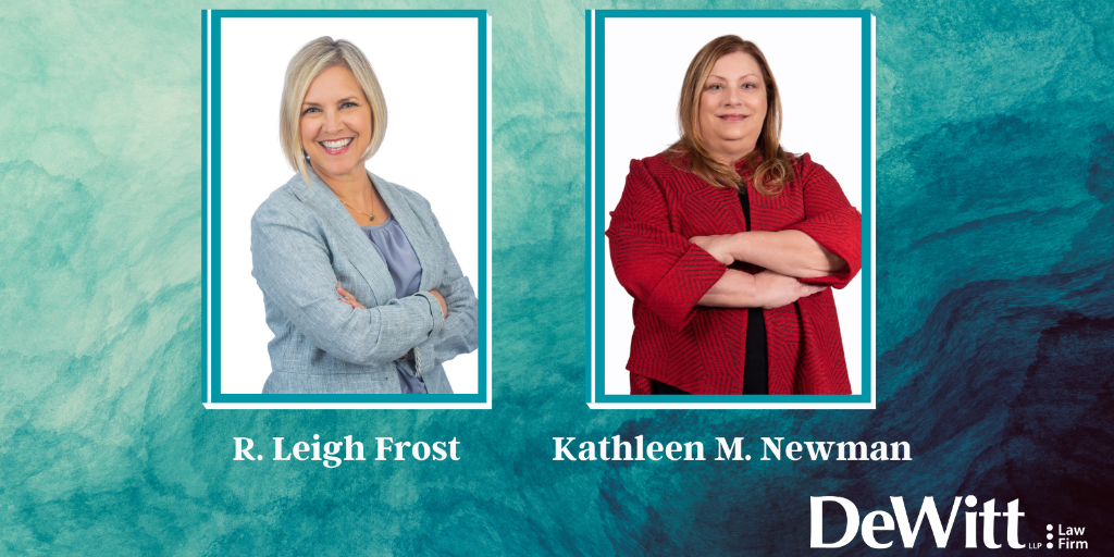 Featured Image for Family Law Attorneys R. Leigh Frost and Kathleen M. Newman Recognized as 2022 North Star Lawyers Pro Bono All-Stars