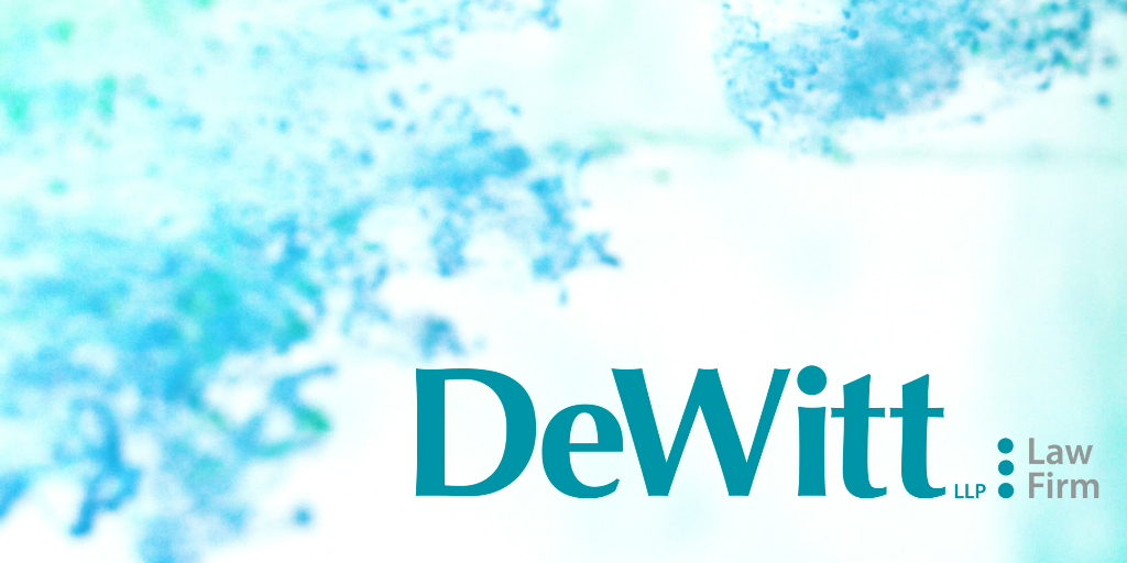 Featured Image for DeWitt LLP’s “Best Law Firm” Rankings (2023 Edition) by U.S. News - Best Lawyers® Announced: