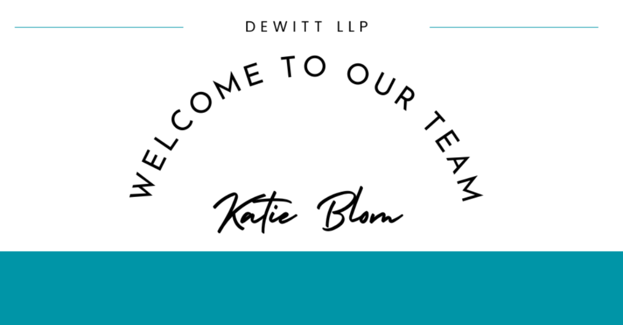 Featured Image for Corporate Law Attorney Katie M. Blom Joins DeWitt’s Green Bay Office