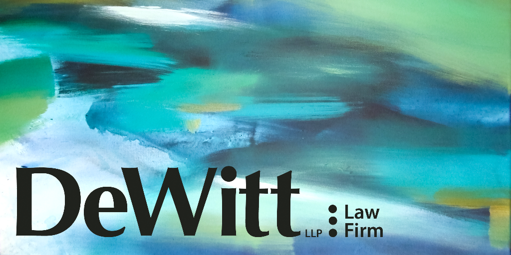 News | DeWitt LLP Law Firm