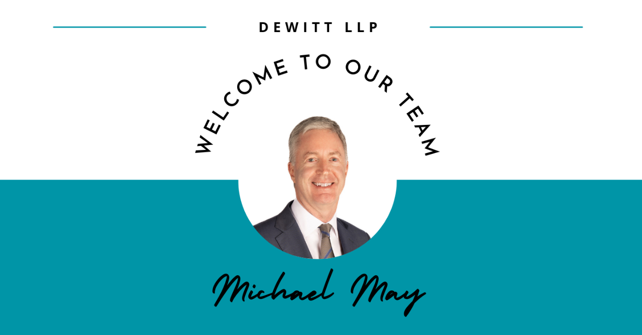 Featured Image for DeWitt LLP Opens Mequon Office, with Attorney Michael G. May Heading New Location